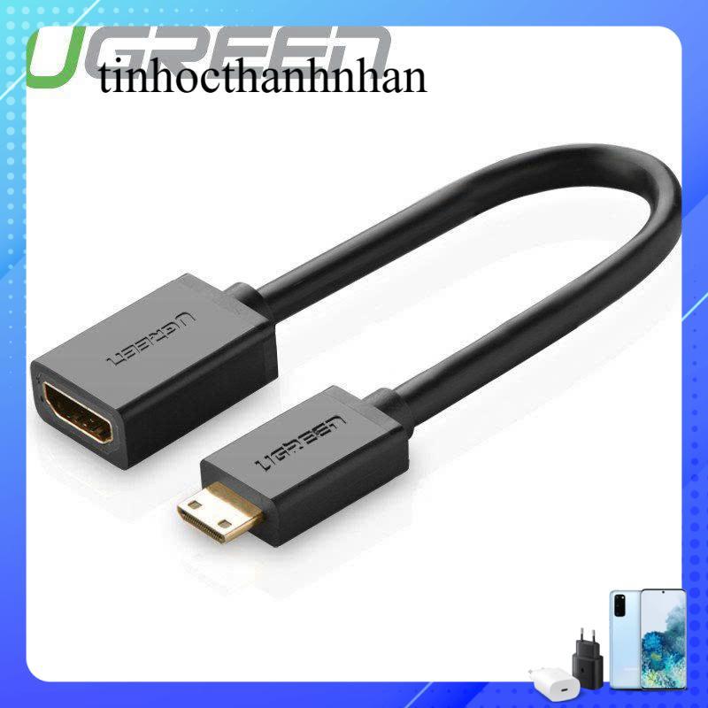 Ugreen Ugreen สาย Mini HDMI to HDMI Ugreen 20137 ยาว 22 ซม. สีดํา