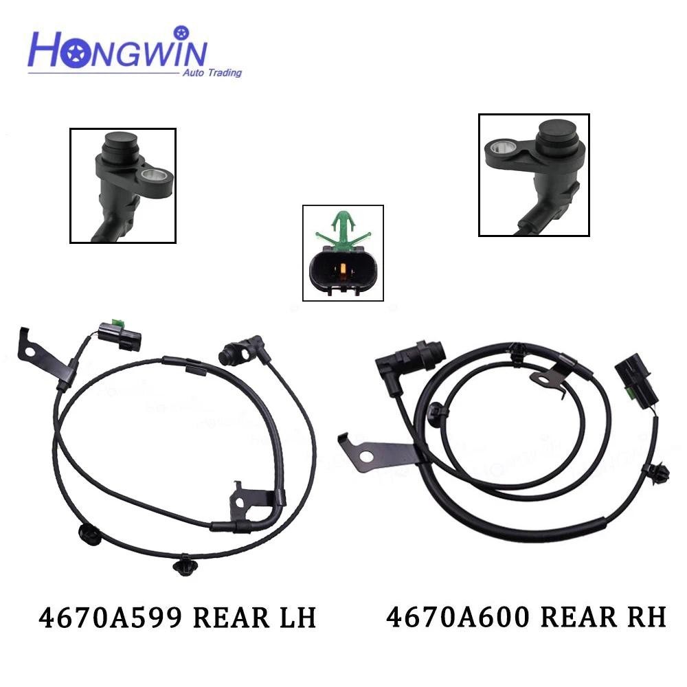 เซ็นเซอร์ด้านหลังความเร็วล้อ ABS เหมาะกับ Mitsubishi Pajero/Montero Sport (KH) 2008-2015 2.5L 3.0L 4