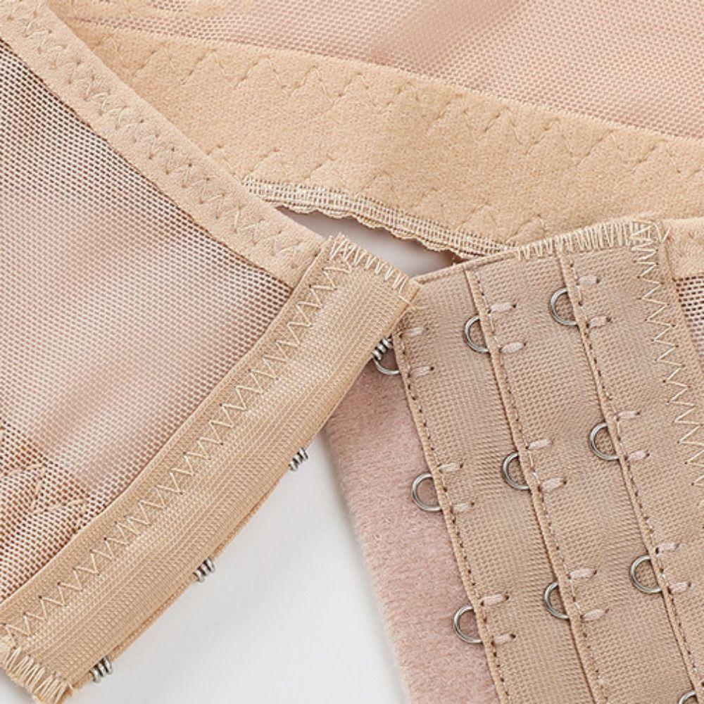 ROYAL Body Shaper Corset, ป้องกันการหย่อนคล้อย Shapewear หน้าอกท่าทาง Corrector, เสื้อกั๊กยืดหยุ่น Breast Brace Up หน้าอกรวบรวม Bra สนับสนุน Shaper ผู้หญิง - รูปที่ 4