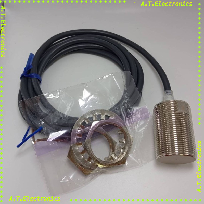 มือ1 E2E-X10D2-N d M30 12-24 VDC 2-wire NC 10mm E2E-X10D2-N  E2E-X10D2-N Proximity Inductive Proximi