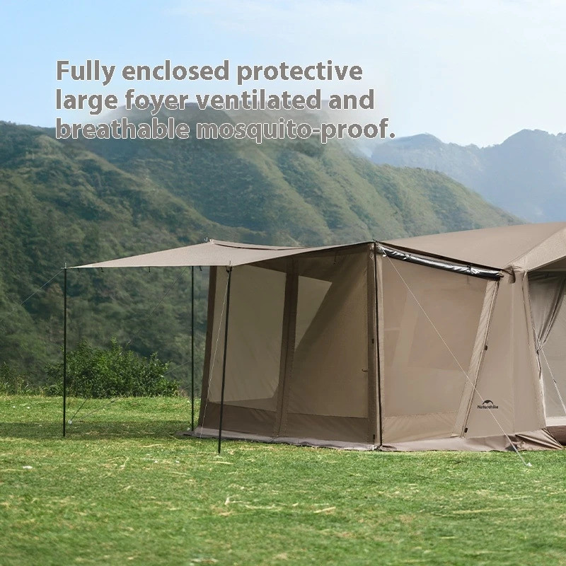 Naturehike Village 6.0 เต็นท์อัตโนมัติ พกพาสะดวก กันน้ํา สำหรับแคมปิง
