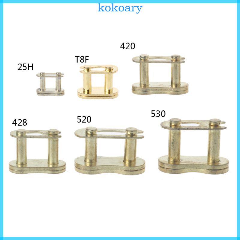 KOK 25H T8F 420 428 520 530 โซ่ Master Link สําหรับ Dirt Pit ATV Quad รถจักรยานยนต์