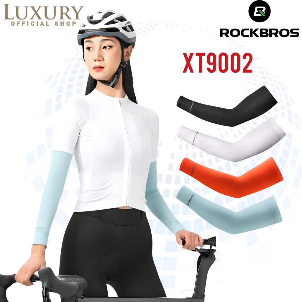 Anti-UV จักรยานยาว SLEEVE Cuff Xt9002bk ARM SLEEVE Outdoor