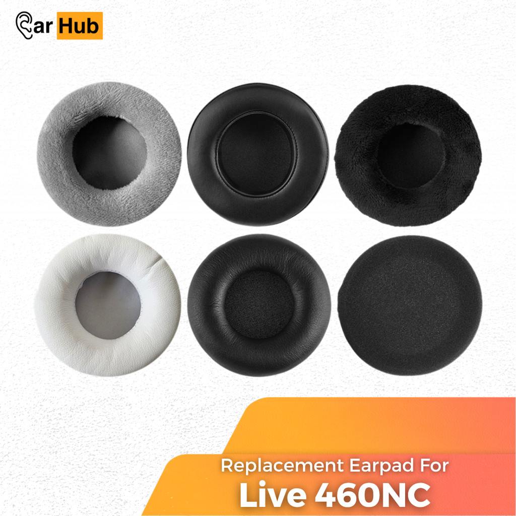 แผ่นรองหูฟังโฟม Earcup แผ่นรองหูฟัง Urbanears JLB Live 460NC Pad Foam
