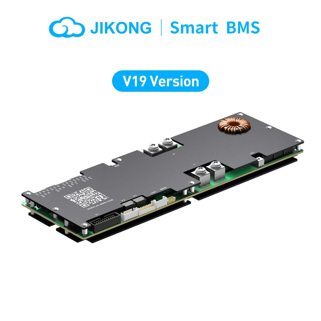 JIKONG BMS ที่เก็บพลังงานในครัวเรือน 8S-16S 24V-48V LiFePo4 Li-Ion Active balancer 1A JK BMS อินเวอร
