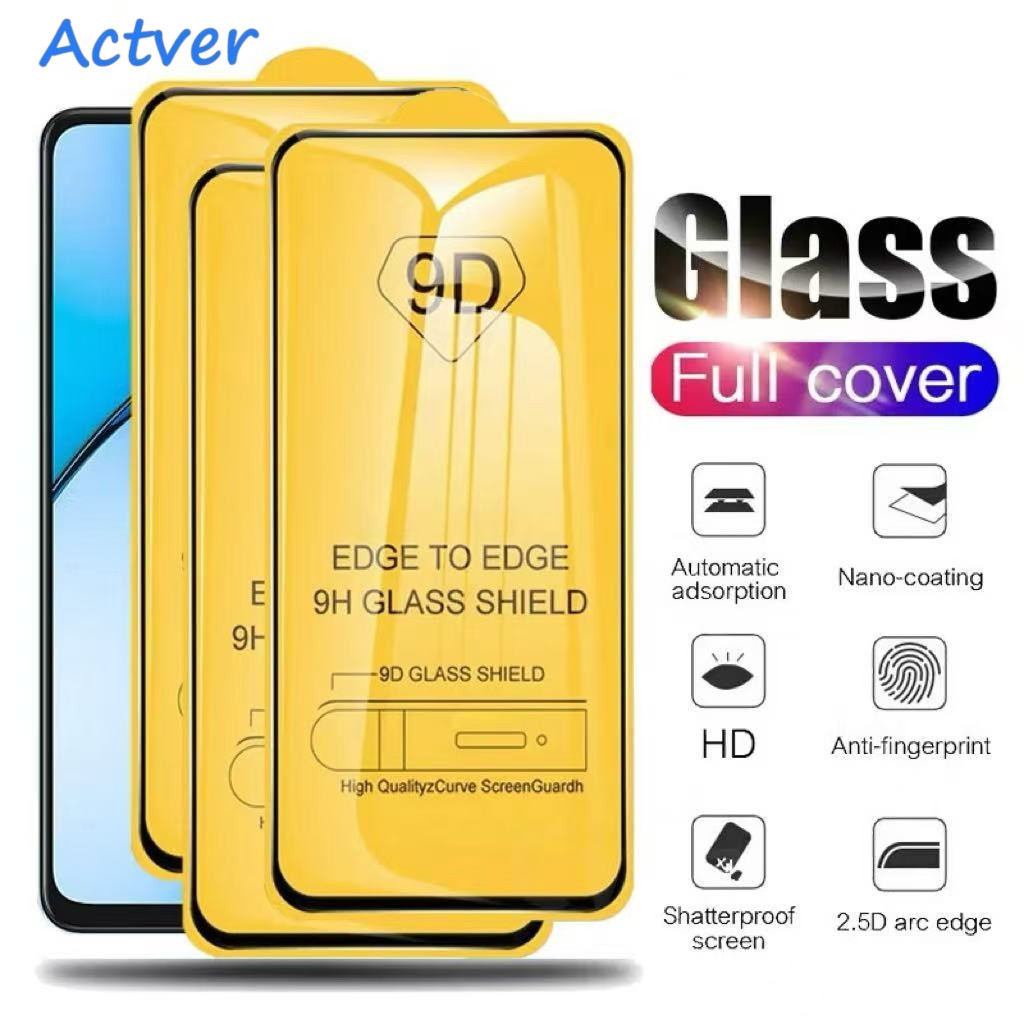 [ส่งจากไทย]ฟิล์มกระจก กันรอย เต็มจอใส 9D For Samsung A57 A37 A17 A07 A56 A26 A36 S25FE S24FE S23FE