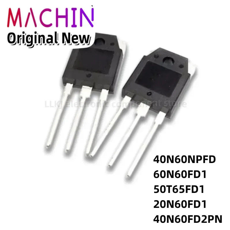 5 ชิ้น SGT40N60NPFD SGT60N60FD1 SGT50T65FD1 SGT20N60FD1 SGT40N60FD2PN TO3P Field Effect ทรานซิสเตอร์