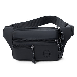 Waterproof Fashion Pocket Belt Bag for Men Versatile Sling Bag for Everyday Use