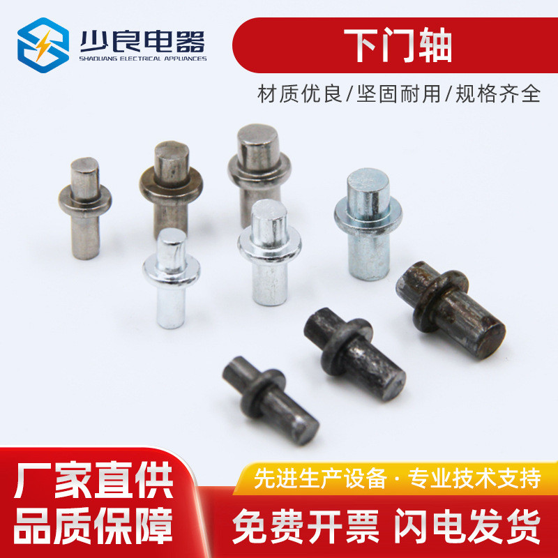 CL225 Pin ฐาน M4 M5 M6 M8 Lower ประตูเพลาบานพับบานพับสแตนเลส Lower Shaft บานพับกล่องกระจาย aq260402