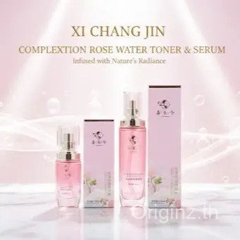 XI CHANG JIN น้ำตบ & เซรั่ม Complexion Rose water