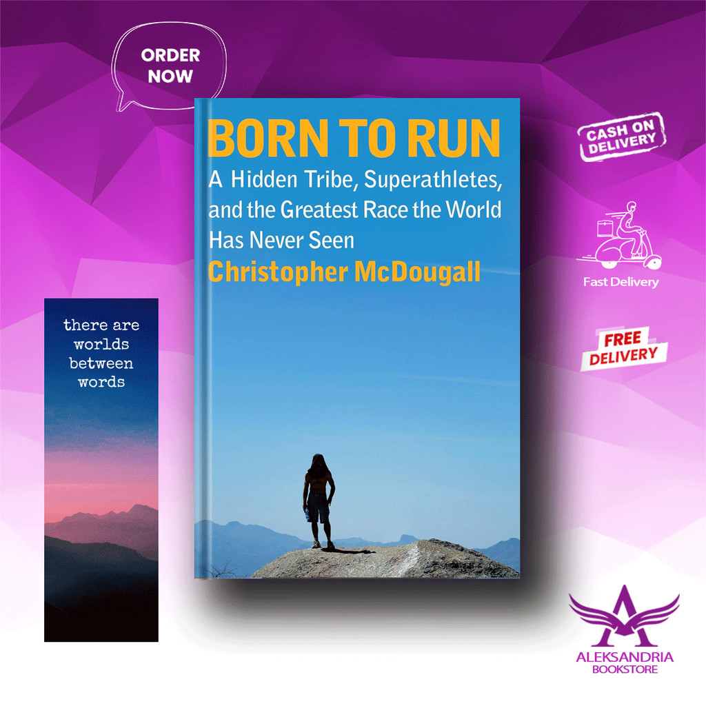 Born to Run - Christopher McDougall (ภาษาอังกฤษ)