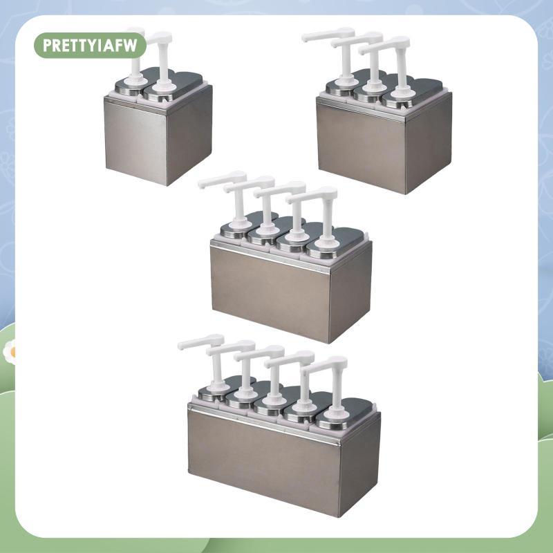 [prettyiafw] เครื่องจ่ายปั๊มเครื่องปรุง 1.4L ที่ถอดออกได้มือกดน้ําเชื่อมสลัดเครื่องมือจ่ายซอสปั๊มสําหรับใช้ในเชิงพาณิชย์