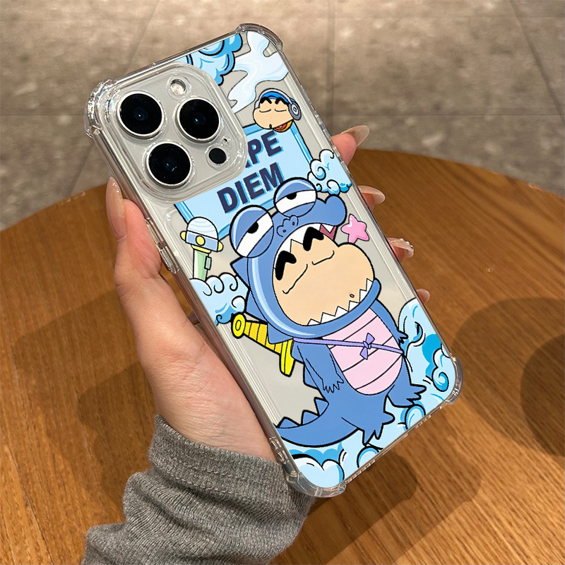 🚚KingMall🚚สำหรับ OPPO A5 Pro A3X A17 A16 A15 A79 A18 เคส A54 A57 A58 A38 A77S A53 A3 5G เคสโทรศัพท์กันกระแทกสี่มุม