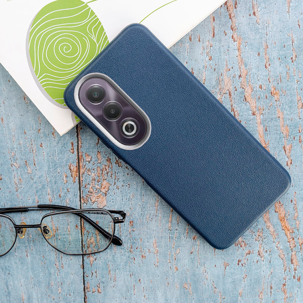 เคสโทรศัพท์สําหรับOppo K12x A3x 5G CPH2667 PKD130 พรีเมี่ยมหนังFaux Rubberized TPUผิวสัมผัสยกกล้องBe