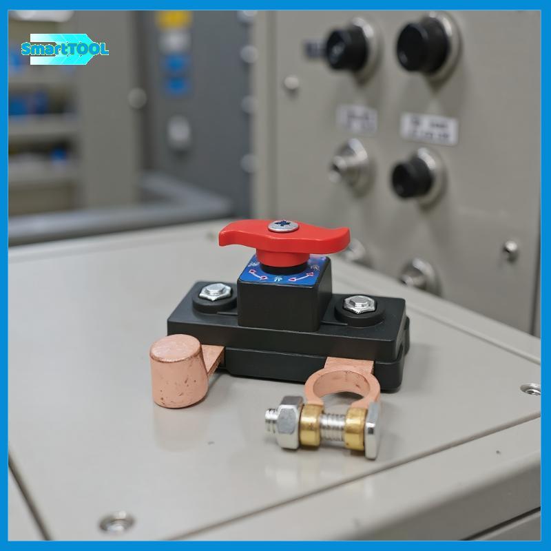 UTZN> 1Pc Universal 12V/24V Disconnect Switch Isolator Power Negative Terminal Cut Off Kill Switches
