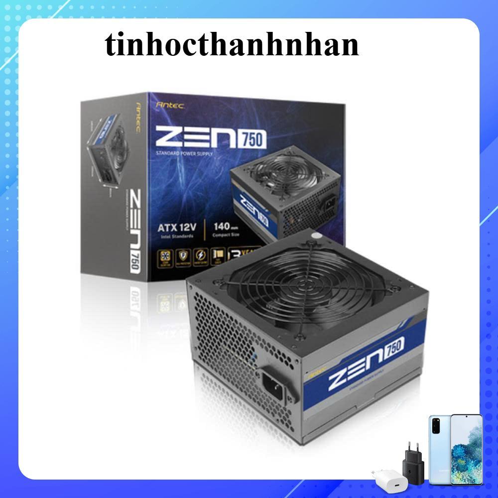 แหล่งคอมพิวเตอร์ Antec ANTEC ZEN750-EC พัดลม 12cm - สินค้าของแท้
