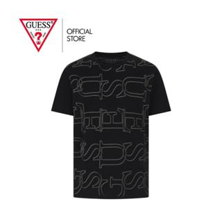 GUESS MEN เสื้อยืด รุ่น X5BI05KAK91  สีดำ