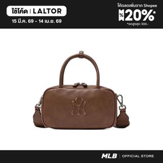 MLB กระเป๋าสะพายข้าง ยูนิเซ็กซ์ Basic Vintage Logo Cross Bag…