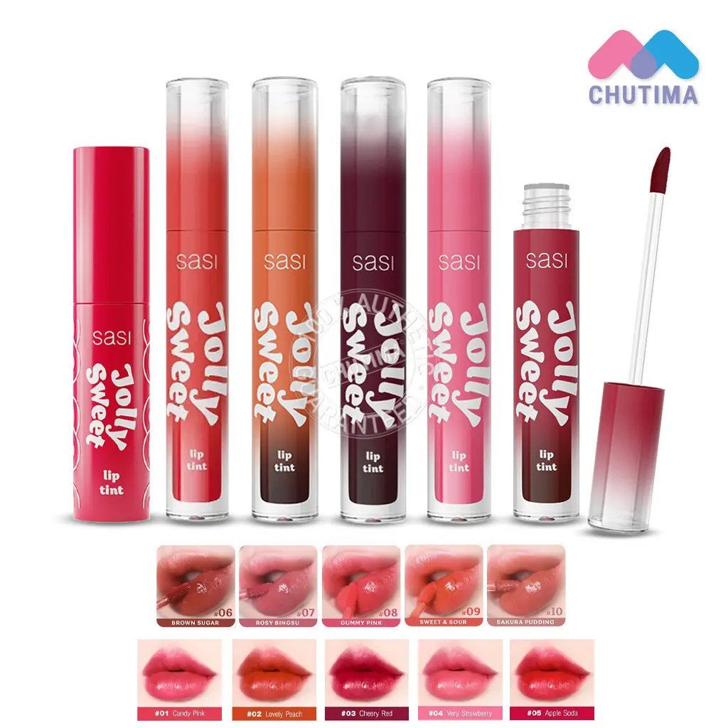 SASI Jolly Sweet Lip Tint 3g. พี61วี