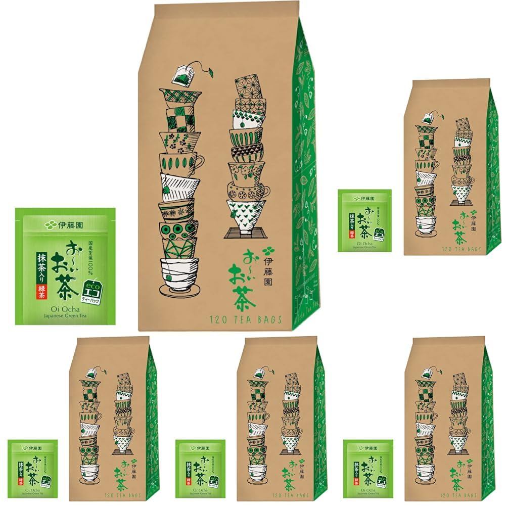 Ito En Oi Ocha Green Tea With Matcha Eco Tea Bags