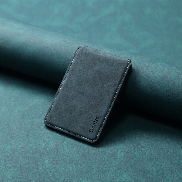 true money wallet wallet men เดนออร์ เหมาะสําหรับแม่เหล็กโทรศัพท์มือถือกระเป๋าสตางค์ผู้ถือบัตร แม็กเ