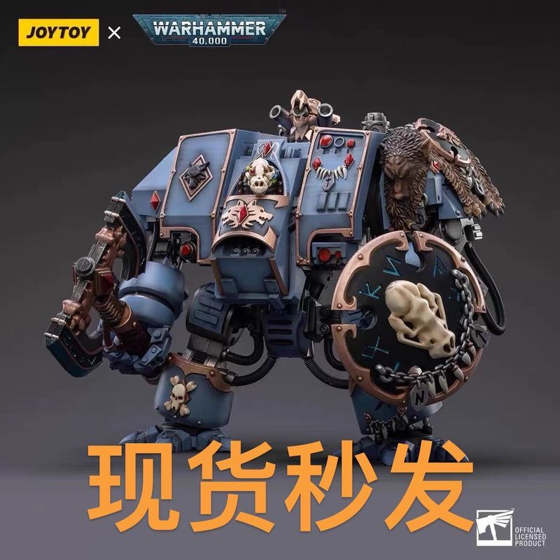 【พร้อมส่ง】joytoy warhammer 40k Ultramarines Primaris Intercessor/Lieutenant Titus/Sanguinius ของแท้ใ