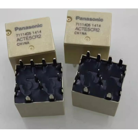 ACTE5CR2 รีเลย์รถยนต์ Panasonic นําเข้า 10 Pins ACTE5CR2