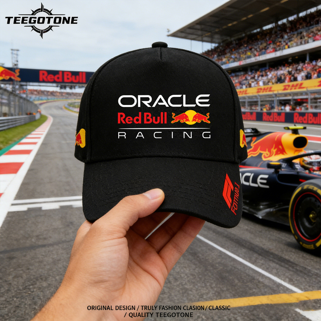 Hat/ F1 1 Red Bull Racing Custom Motorcycle Fan and Baseball Fan Hats Izumi Cal Sun Visor Baseball H