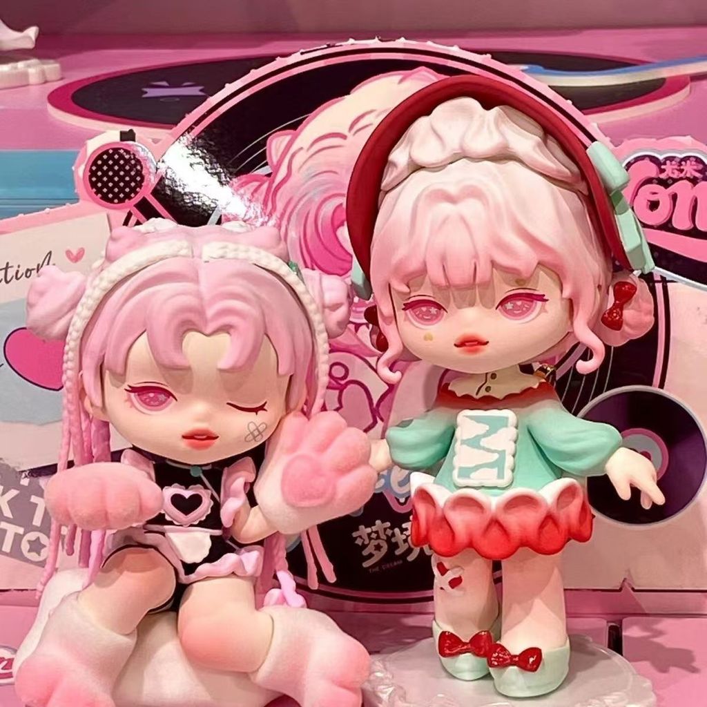 ของแท้ YOMI YOMI Dreamland Projection Hall Series Mystery Box ตุ๊กตาน่ารักตกแต่งของเล่นของขวัญตุ๊กตา