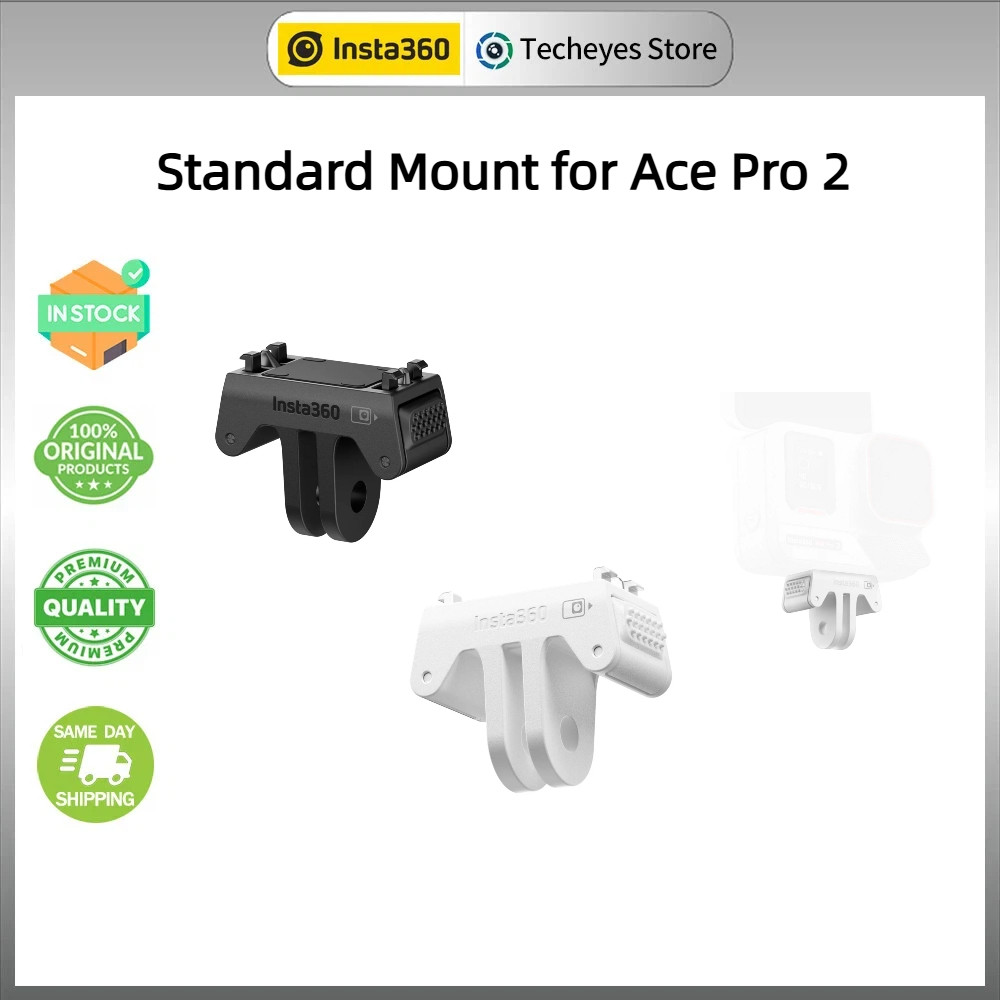 Insta360 Standard Mount สําหรับกล้อง Insta360 Ace Pro 2,Ace Pro,Ace