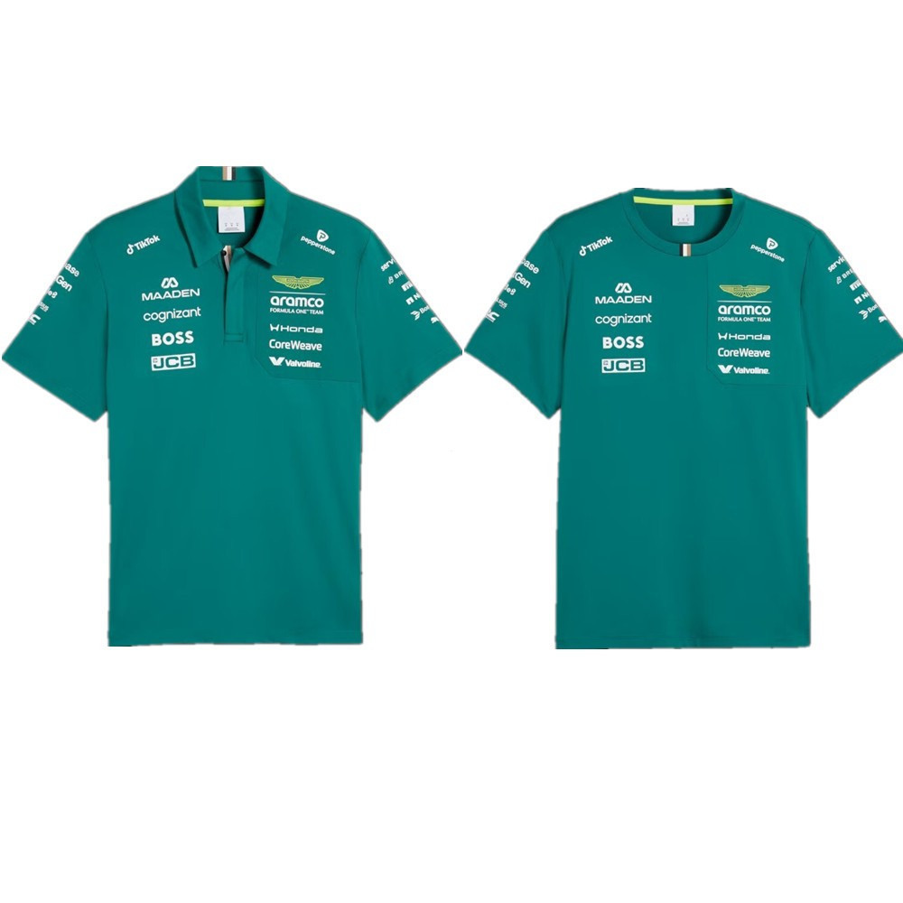 Aston Martin Aramco Cognizant F1 2026 2027 Team Polo 1:1