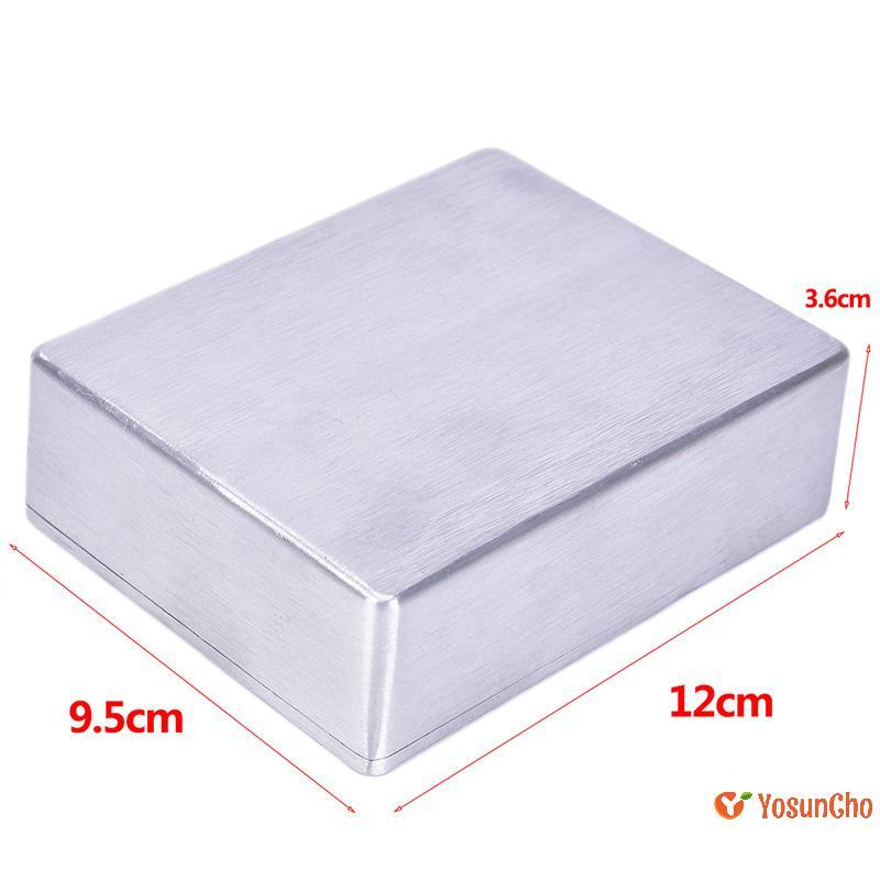 YosunChoker] 1590BB เคสอลูมิเนียม Stomp Box Effects Pedal Enclosure เอฟเฟกต์กีตาร์เหยียบใหม่