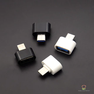 อะแดปเตอร์อ่านการ์ด USB สำหรับโทรศัพท์มือถือ OTG อะแดปเตอร์ USB2.0 เป็น Micro USB Type-C สำหรับ Android -CY