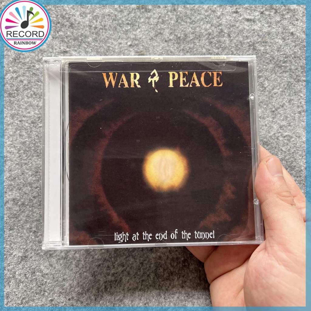 War & Peace and War And Peace LIGHT AT THE END OF THE TUNNEL Original CD Album [Sealed] Brand New IP0709 -TH2 ราคา ถูกที่สุด ดีลบีเคเค แกลเลอรีภาพที่ 3