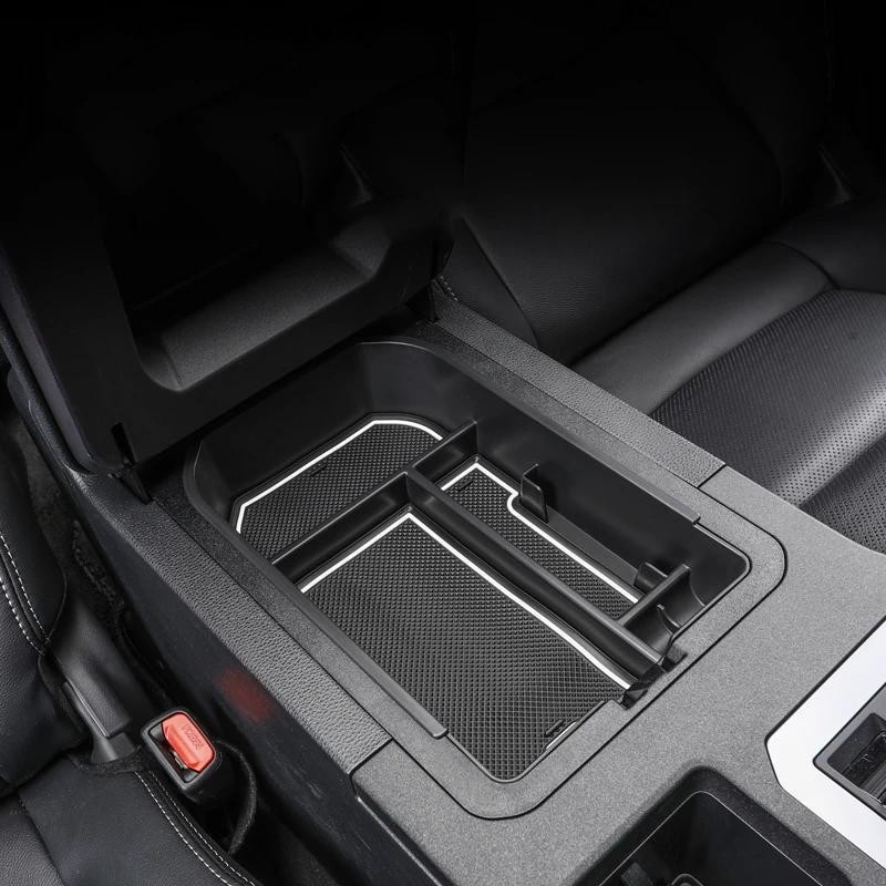 สําหรับ Toyota Land Cruiser Prado LC250 2024 กล่องเก็บของที่เท้าแขนกลาง ช่องกล่องเก็บของ LC250 การปร