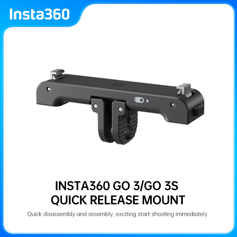 Insta360 GO 3\Go 3s Quick Release Mount อุปกรณ์เสริมสําหรับ Insta 360 GO3\Go 3s