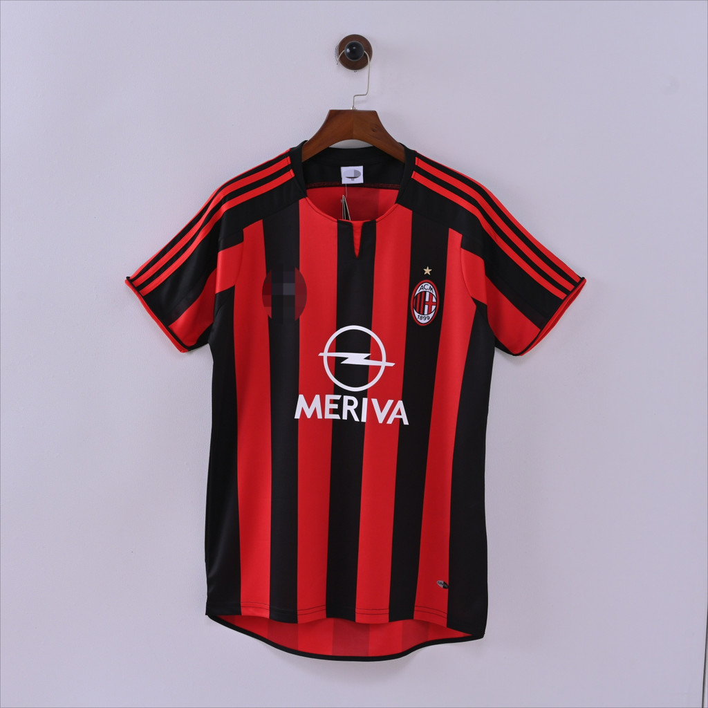 ใหม่ Retro Version 2003/04 AC Home S-2XL