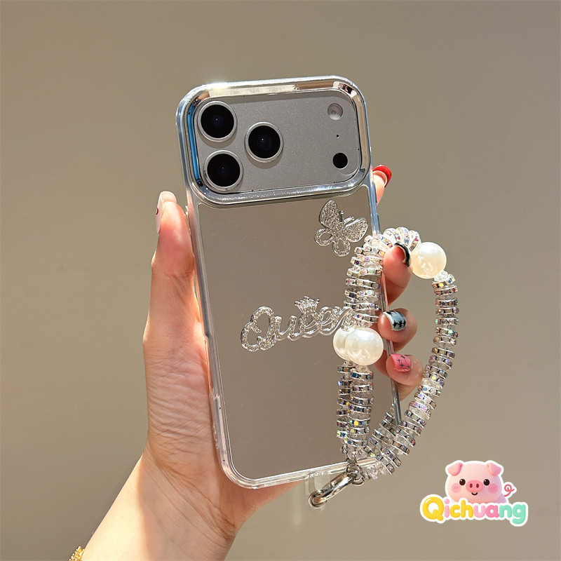 กระจกแต่งหน้าRhinestoneสําหรับสร้อยข้อมือสําหรับOnePlus 15R 15 13 13R 13T 13S 12 12R 11R 10R 10T Tur