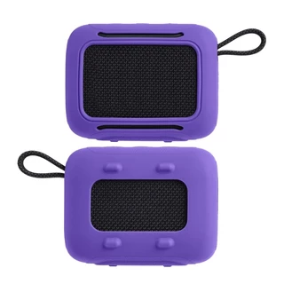 ZUO เคสซิลิโคนสําหรับ GO 5 ลําโพงเชลล์กันกระแทกกันฝุ่น