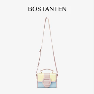 BOSTANTEN Icecream Bag กระเป๋าสะพายข้างผู้หญิง กระเป๋าถือผู้หญิง ทรงทันสมัยและเรียบง่าย