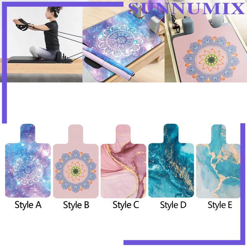 [Sunnimix] Pilates Reforming Mat Towo การออกกําลังกายสําหรับผู้เริ่มต้นกันลื่น 39 X 24 in Pilates Re