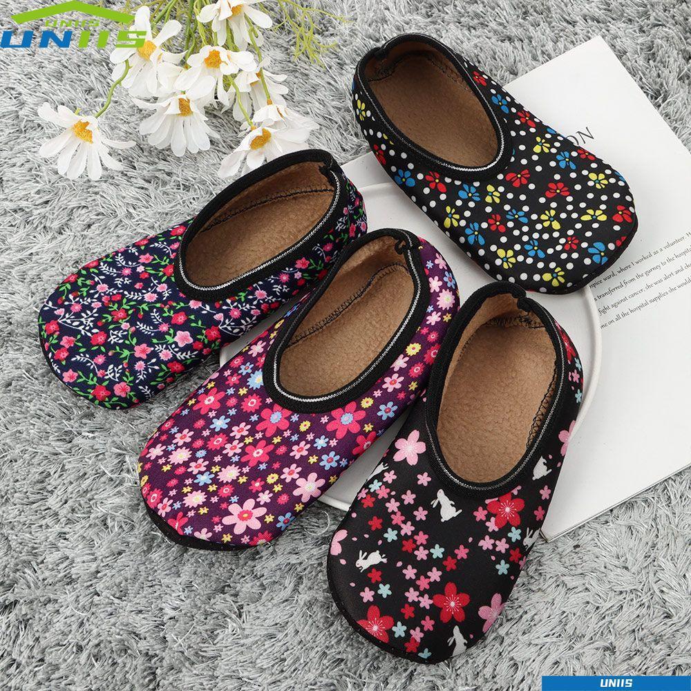 UNIIS Thicken Floor Socks Home Indoor Women Man Fashion Floor Slipper