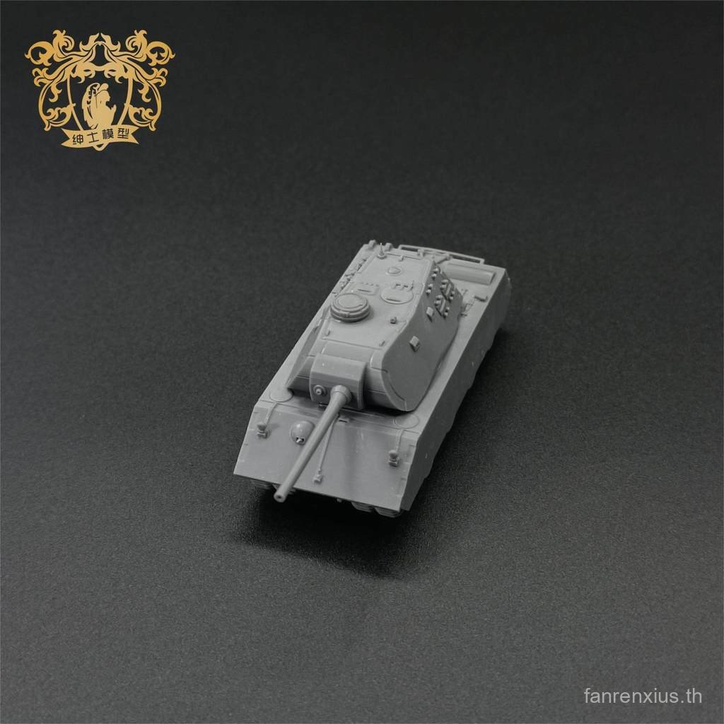 กลุ่มธรรมดา VK-16801 (P) Heavy Duty Tank 1/144 Scale Tank Model 3D Printing Model