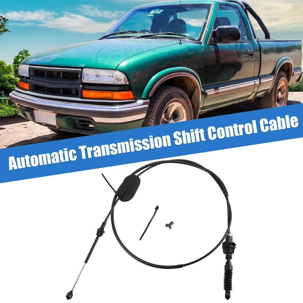 X Autohaux Auto Gear Shift Cable Transmission Shifter Cable 15189198 Fit สําหรับ Chevrolet Blazer 19