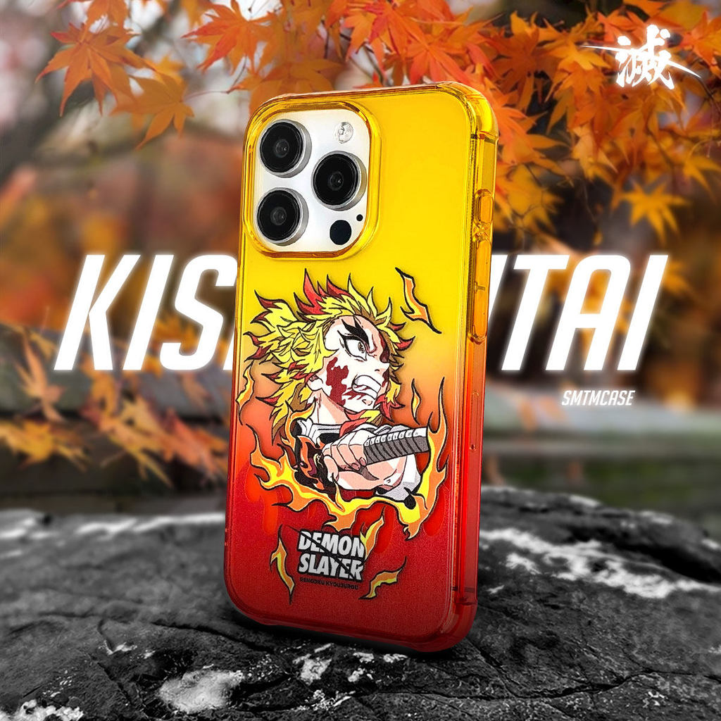 SMTM เหมาะสําหรับ Apple 17air โทรศัพท์มือถือป้องกันกรณี 13mini Purgatory Kyojuro Merchanded 12 โปร่ง