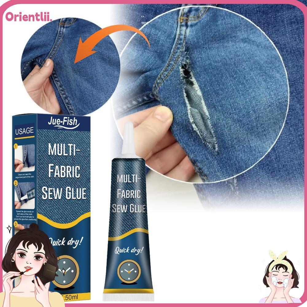 ORIENTTK Universal Glue Liquid Sewing Kit Secure Ultra-stick Sewing Glue Fast Drying Glue