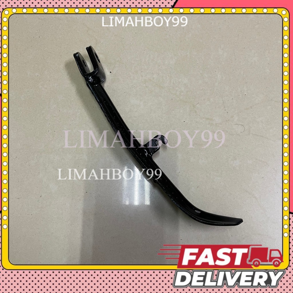 Y125Z Y125ZR 125Z 125ZR Y125 สีดําขาตั้งมาตรฐานขอบติดหนึ่งด้านข้างติดขาตั้ง FOOT