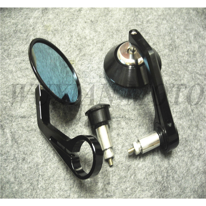 เหมาะสําหรับ Kawasaki Vulcan Vulcan Vulcan 650 VN650 กระจกมองหลังแฮนด์ดัดแปลงกระจกมองข้าง