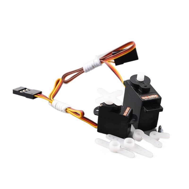 Mini Fixed Wing f3p รุ่นเครื่องบินพวงมาลัยเกียร์ Smooth Fast Fiction Drone ของเล่น Claw พวงมาลัยดิจิ