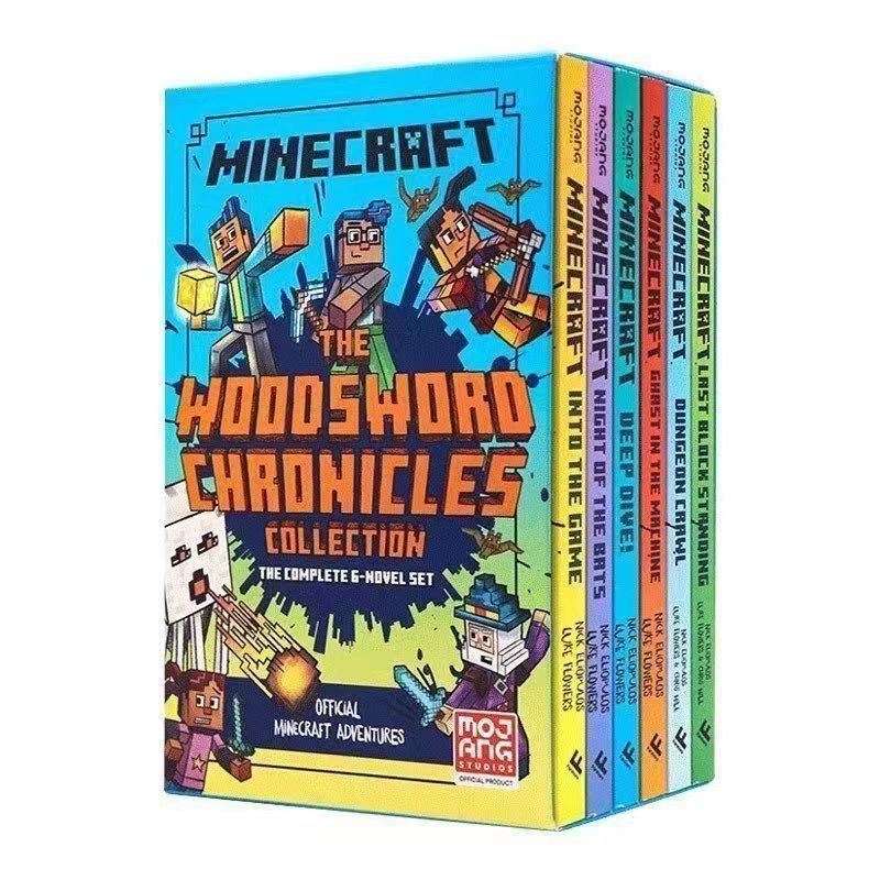 Minecraft Woodsword Chronicles Minecraft Works ชุดเล่ม 6